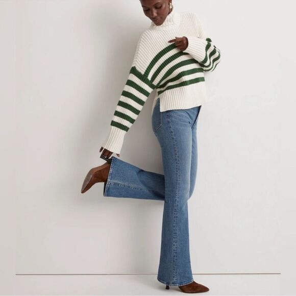 Madewell Wide Rib Turtleneck Sweater NWT Size XXL N0064 - Picture 6 of 12